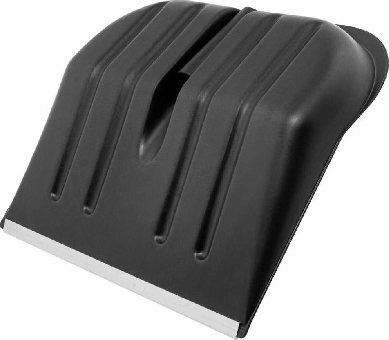 Лопата СИБРТЕХ Лопата для уборки снега пластиковая, 465х415 мм, без черенка, Россия 61463
