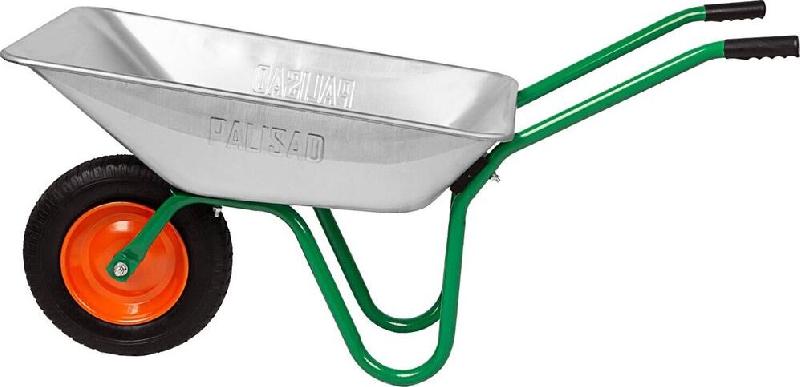 Тачка садовая PALISAD Тачка садовая, грузоподъемность 100 кг, объем 65 л 689125