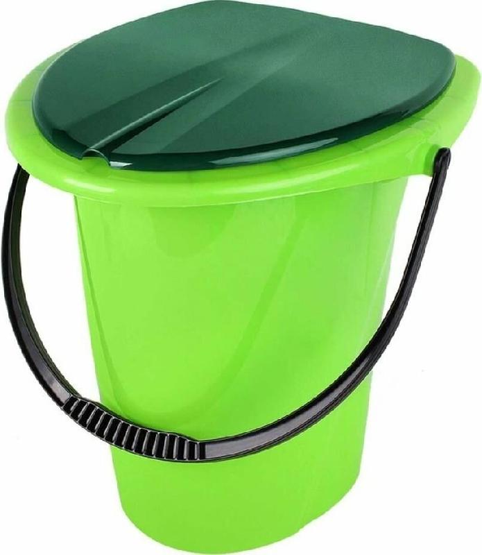 Ведро-туалет Ingreen ING30001СЛ-7РS 17 л фисташковый