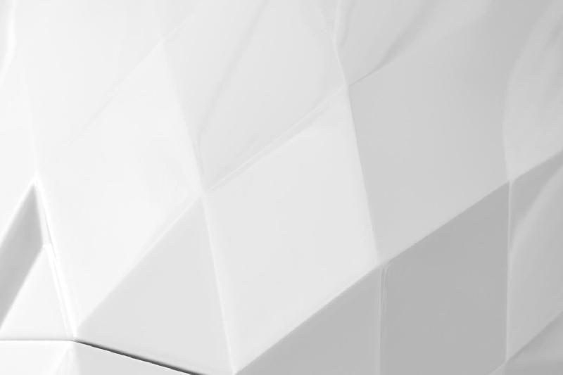 Горшок цветочный Homver Laurel 9.3 л белый