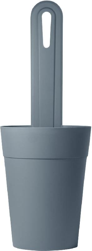 Кашпо Homver Tarragon 1.3 л серый