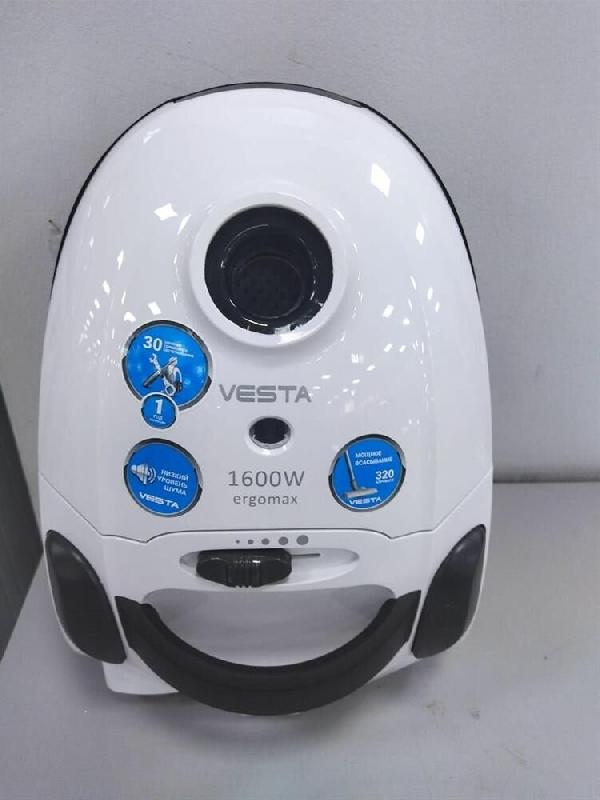 Пылесос VESTA V1B1600 Белый Ex
