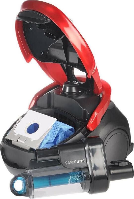 Пылесос с мешком для пыли Samsung VC20M257AWR/EV