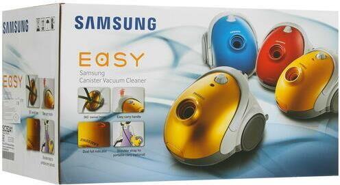 Пылесос с мешком для пыли Samsung VCC5241S3K/XEV