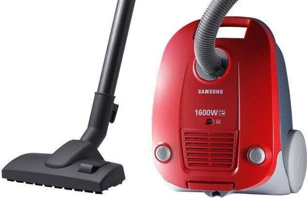Пылесос с мешком для пыли Samsung VCC4131S37/XEV