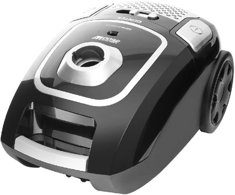 Пылесос CENTEK CT-2519 черный/хром