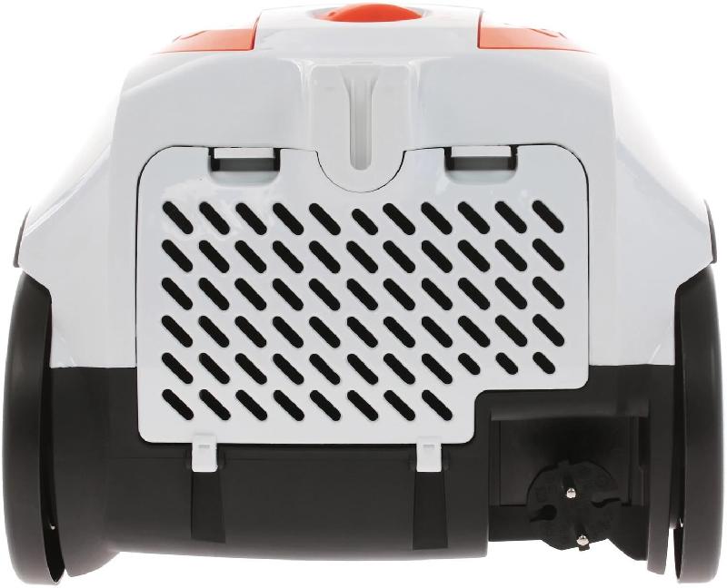 Пылесос CENTEK CT-2503 белый/оранжевый