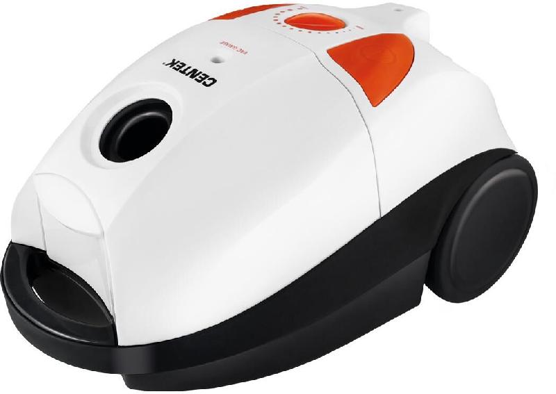 Пылесос CENTEK CT-2503 белый/оранжевый