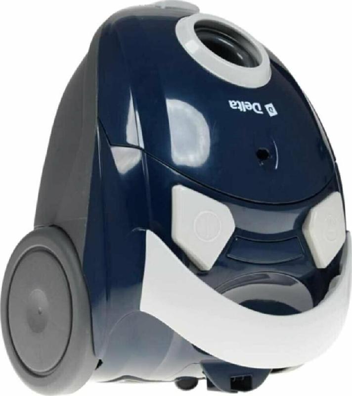 Пылесос с мешком DELTA DL-0835 blue