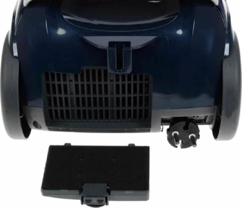 Пылесос с мешком DELTA DL-0835 blue