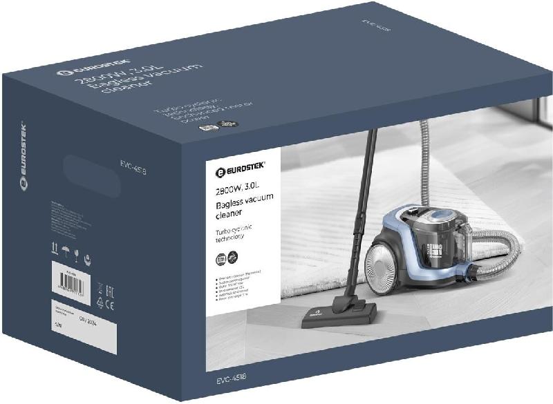 Пылесос EUROSTEK EVC-4518