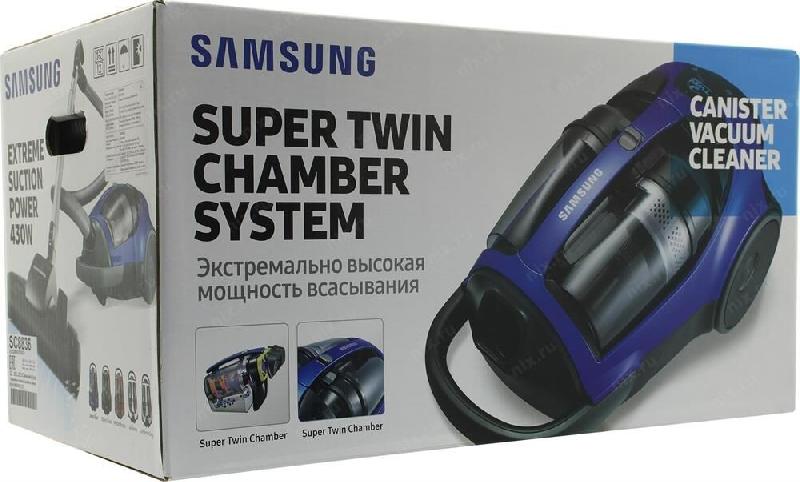Пылесос без мешка Samsung VCC8836V36/XEV
