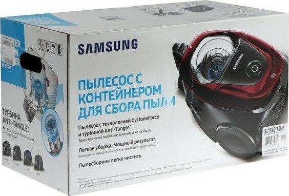 Пылесос без мешка Samsung VC18M31A0HP/EV
