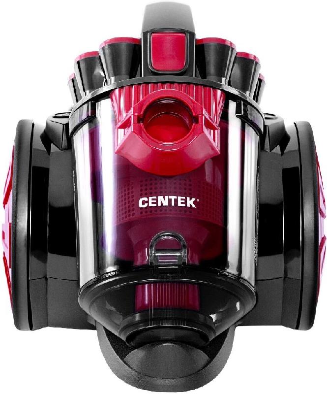 Безмешковый пылесос CENTEK СТ-2531 красный/черный