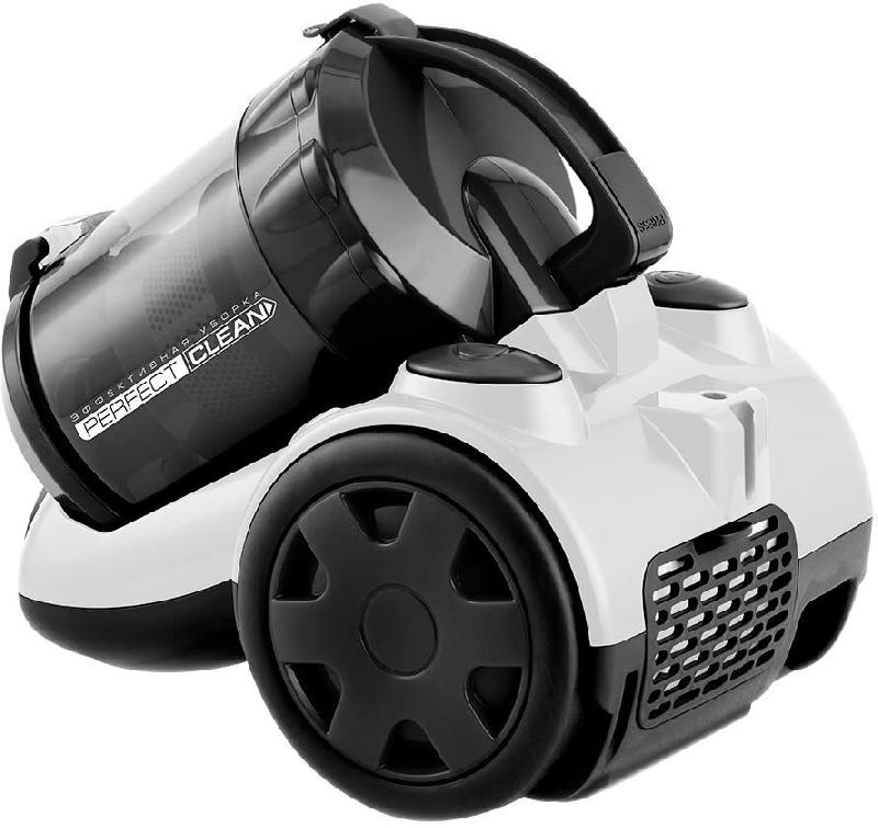 Безмешковый пылесос CENTEK СТ-2528 белый/черный
