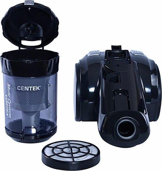 Безмешковый пылесос CENTEK CT-2524 черный/Grey