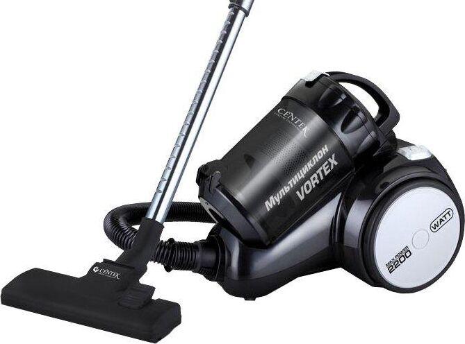 Безмешковый пылесос CENTEK CT-2524 черный/Grey