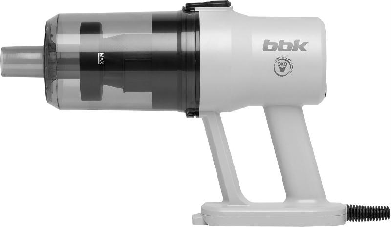 Пылесос BBK BV2601 серый/черный