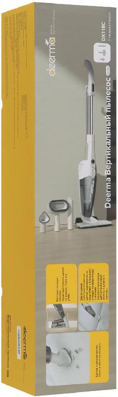 Вертикальный пылесос DEERMA Combo DX118C