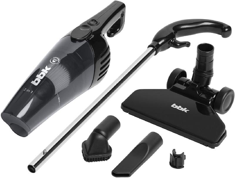 Вертикальный пылесос BBK BV2902 черный