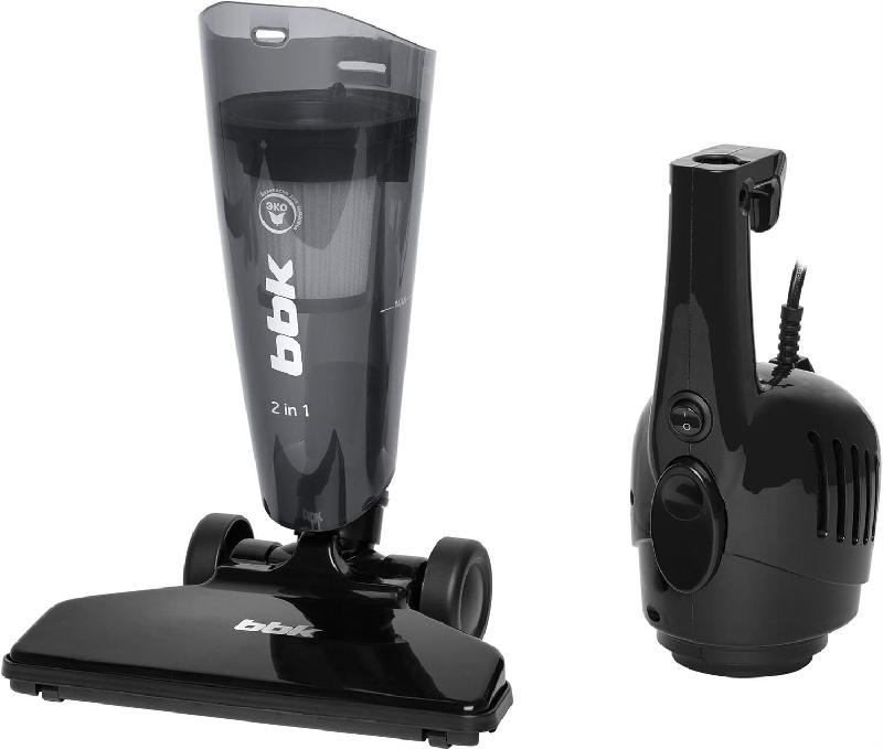 Вертикальный пылесос BBK BV2902 черный