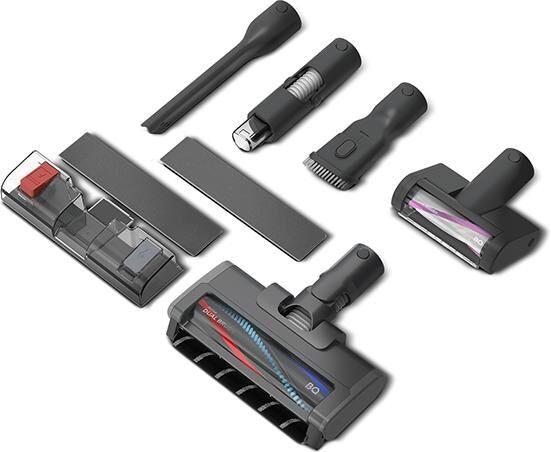 Вертикальный пылесос BQ VCA1005W Grey