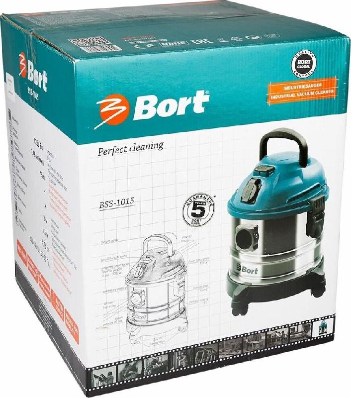 Строительный пылесос BORT BSS-1015