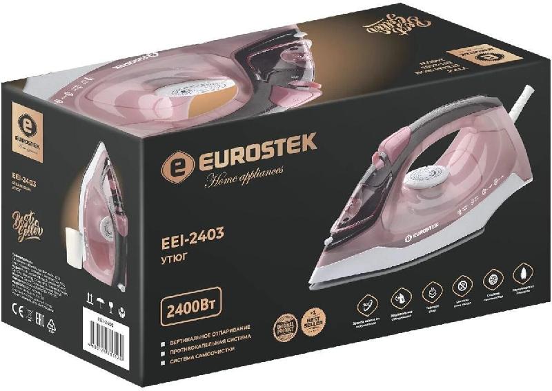 Утюг EUROSTEK EEI-2403