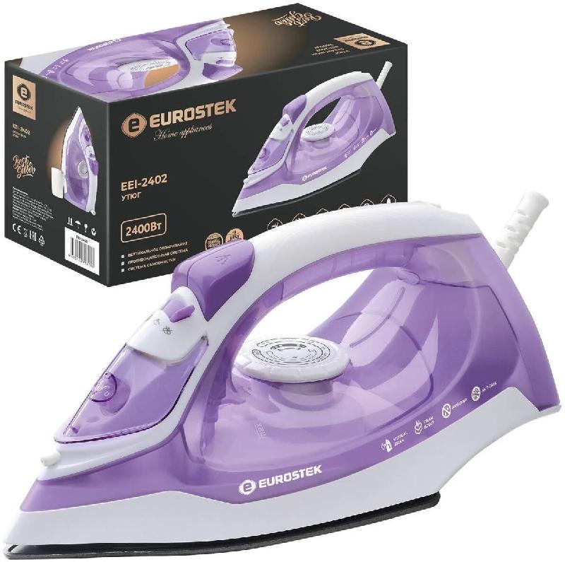 Утюг EUROSTEK EEI-2402