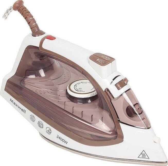 Утюг MAXWELL MW-3047 (BN) коричневый