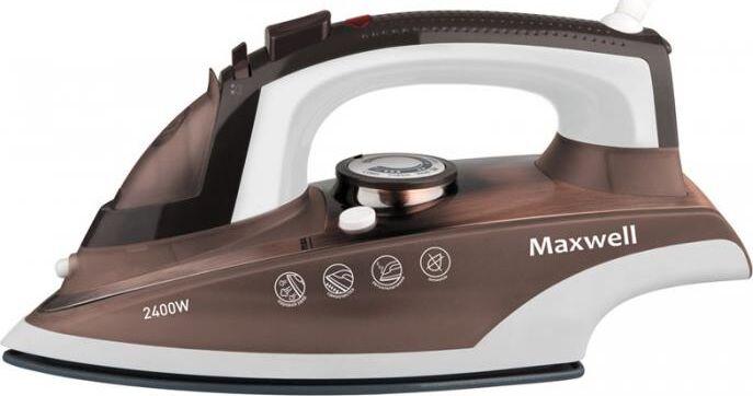 Утюг MAXWELL MW-3047 (BN) коричневый