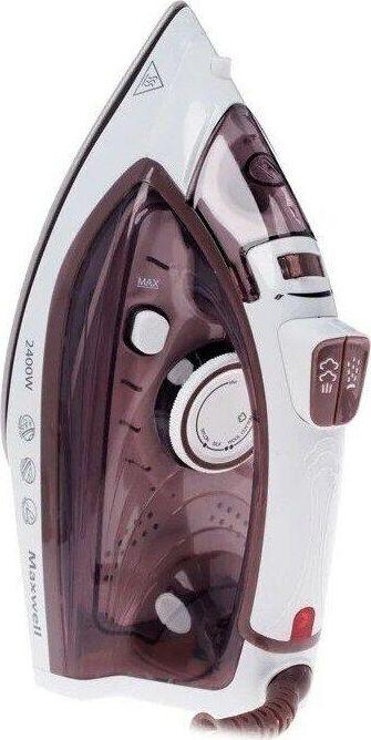 Утюг MAXWELL MW-3047 (BN) коричневый