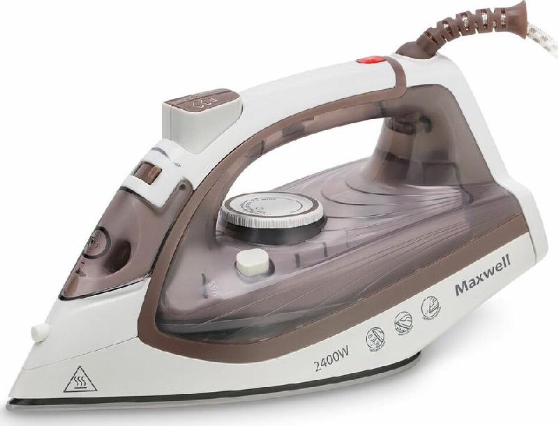 Утюг MAXWELL MW-3047 (BN) коричневый
