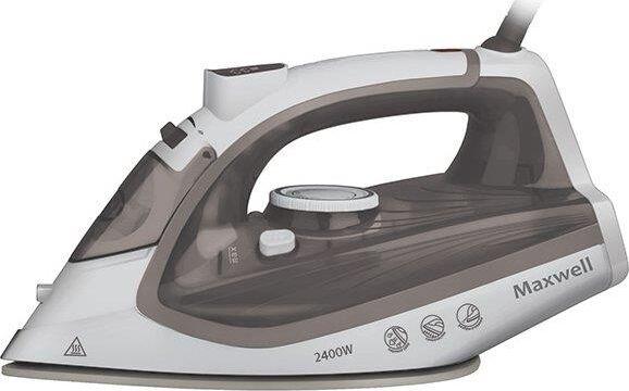 Утюг MAXWELL MW-3047 (BN) коричневый