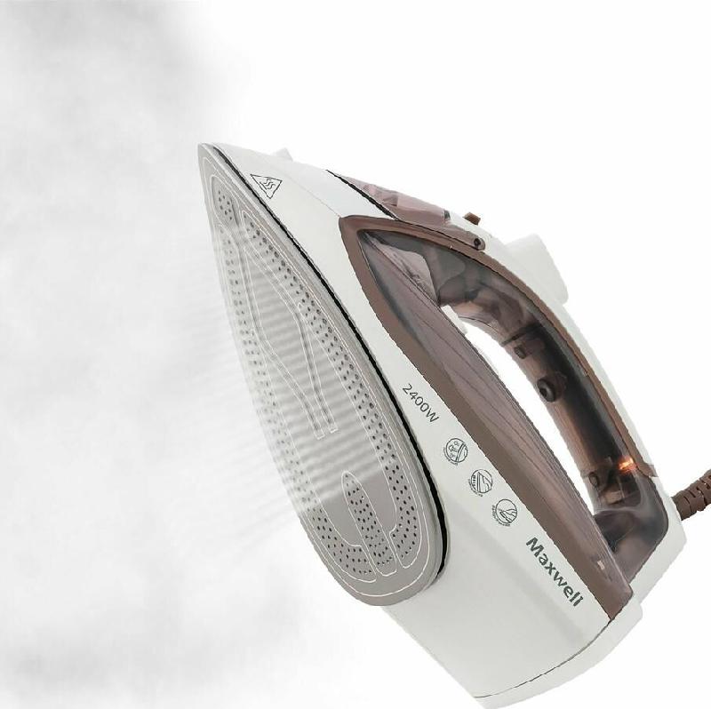 Утюг MAXWELL MW-3047 (BN) коричневый