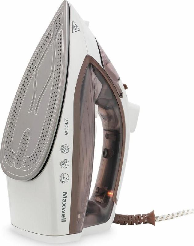 Утюг MAXWELL MW-3047 (BN) коричневый