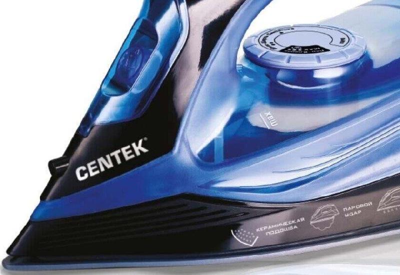 Утюг CENTEK CT-2351 синий