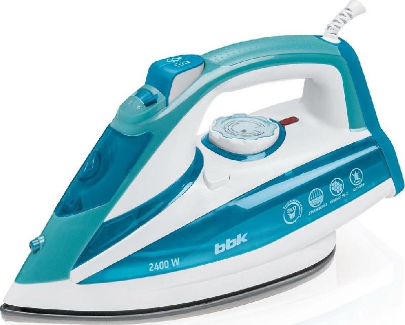 Утюг BBK ISE-2400 бирюза