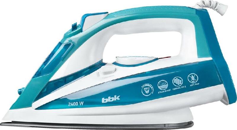 Утюг BBK ISE-2400 бирюза