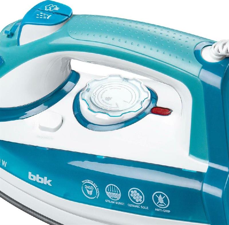 Утюг BBK ISE-2400 бирюза