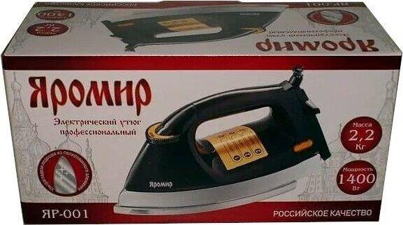 Утюг ЯРОМИР ЯР-001 черный