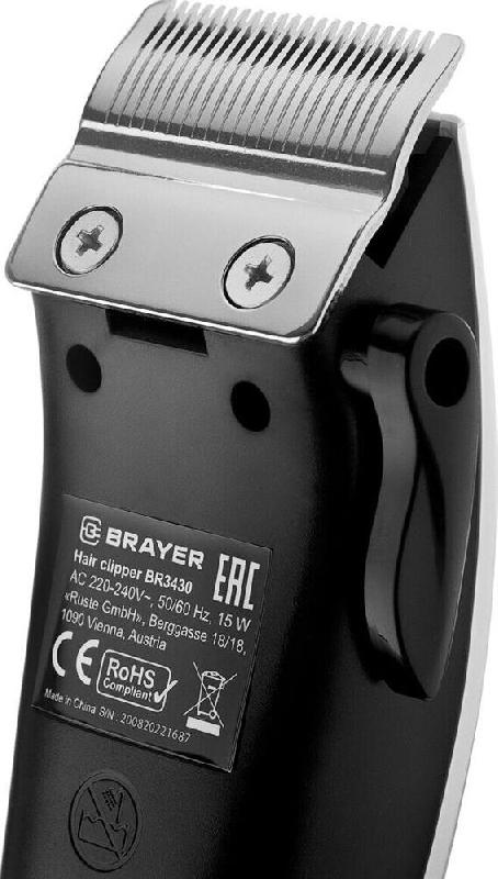 Машинка для стрижки BRAYER BR3430