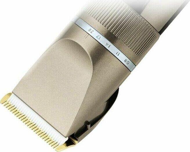 Машинка для стрижки CENTEK CT-2136 (бежевый)
