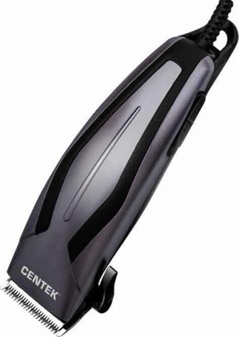 Машинка для стрижки CENTEK CT-2128 (чер/фиолет)