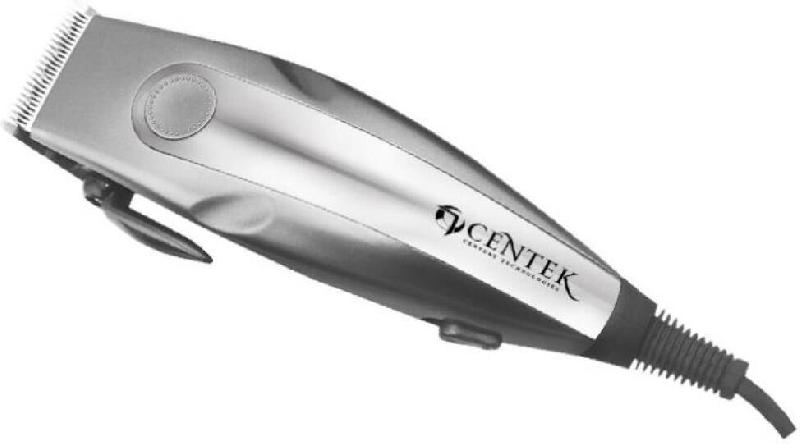 Машинка для стрижки CENTEK CT-2109 серый/хром