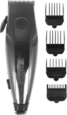 Машинка для стрижки CENTEK CT-2109 серый/хром