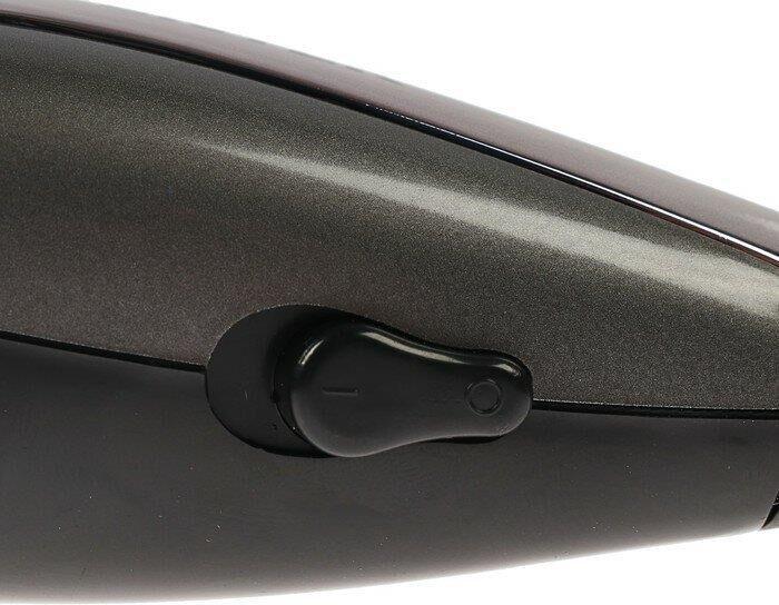 Машинка для стрижки CENTEK CT-2109 серый/хром