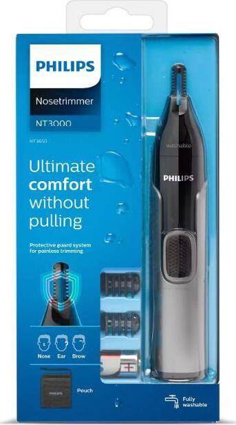 Триммер для носа PHILIPS NT3650 (NT3650/16), КИТАЙ