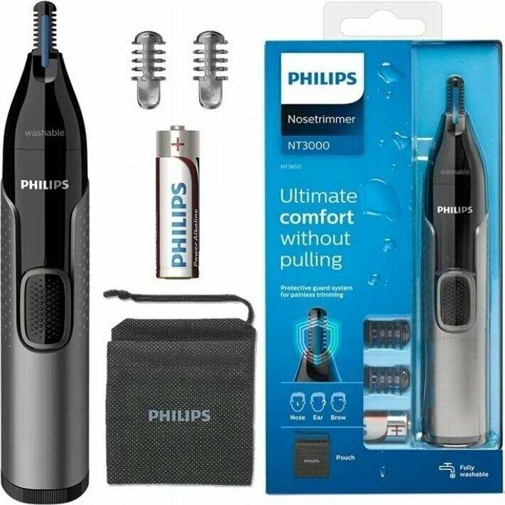 Триммер для носа и ушей PHILIPS NT3650/16