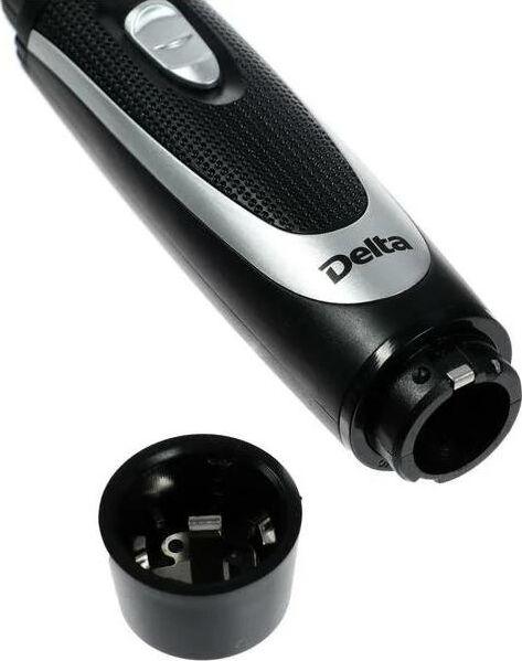 Триммер DELTA DL-4300 black/silver